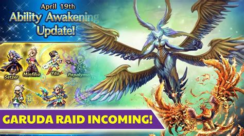 garuda ffbe|Raid (Brave Exvius) .